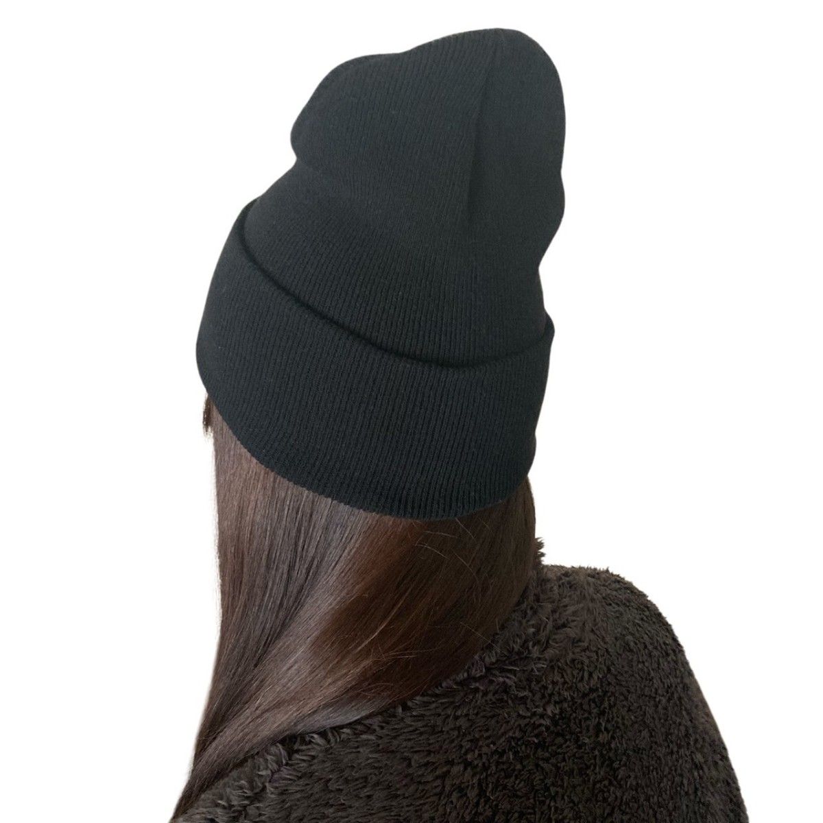 新品未使用 ナイキ刺繍ロゴ ニットキャップ 黒 男女兼用 新品未使用 ナイキ刺繍ロゴ ニットキャップ 黒 男女兼用
