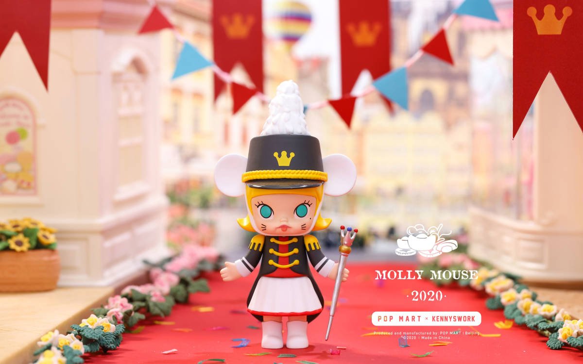 POPMART MOLLY MOUSE 2020ねずみ年スペシャルセット_画像6