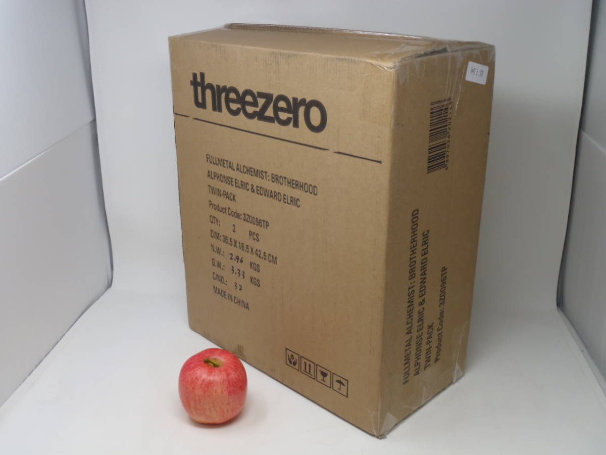 ヤフオク Threezero 鋼の錬金術師 エルリック兄弟 1 6スケ ヤフオク Threezero 鋼の錬金術師 エルリック兄弟 1 6スケ