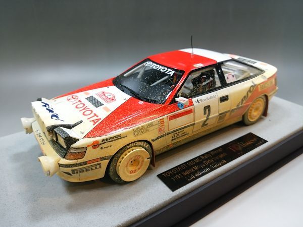 ○TOPMARQUES 1/18 トヨタ セリカ GT4 ST165 レプソル #2 1991 ○TOPMARQUES 1/18 トヨタ セリカ GT4 ST165 レプソル #2 1991