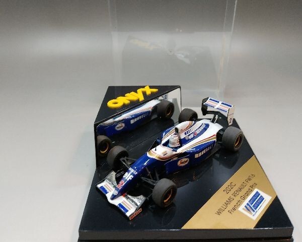ONYX オニクス 1/43 ウイリアムス ルノー FW16 #2 フランスGP　202C