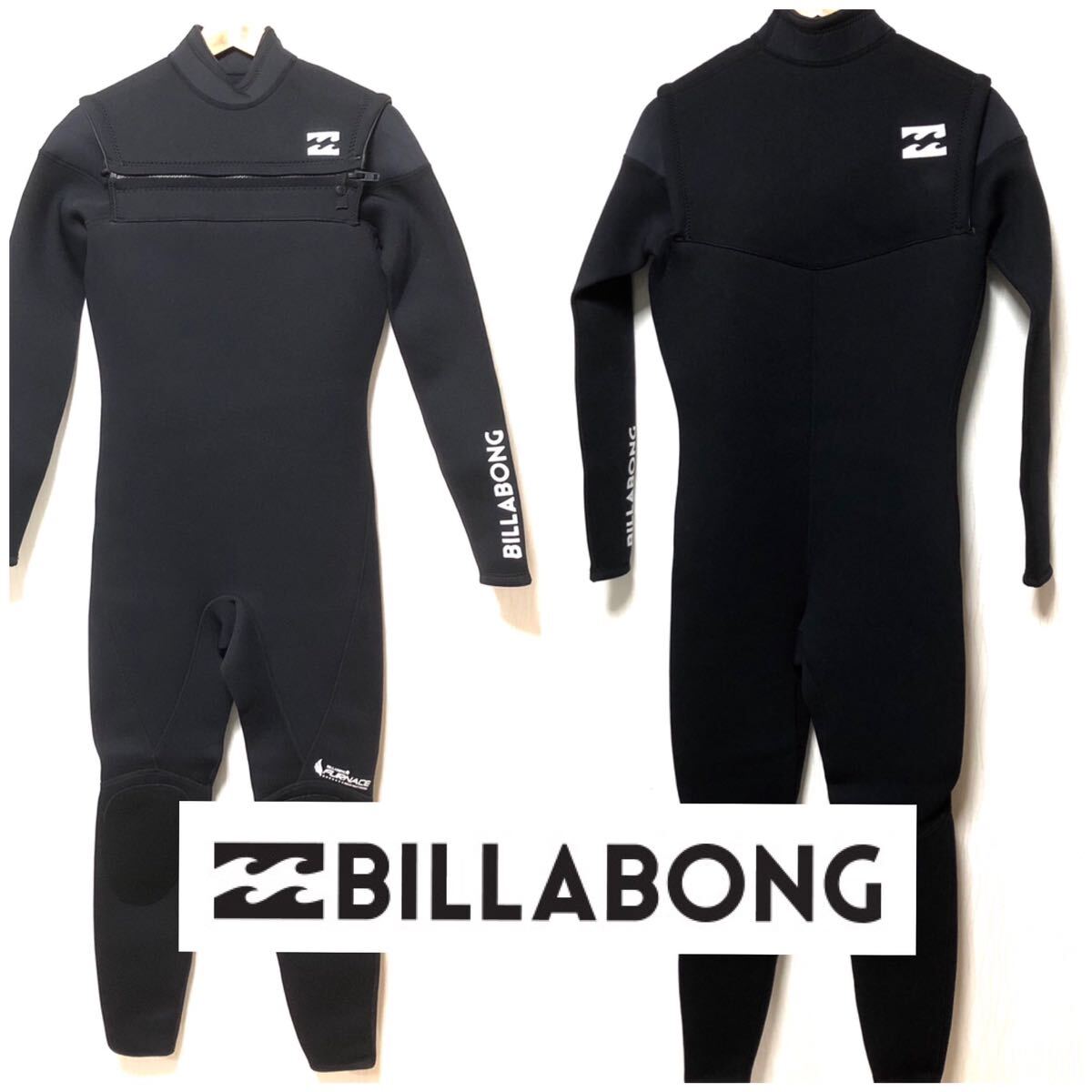 XLサイズ ビラボン BILLABONG ノンジップ ウェットスーツ XLサイズ ビラボン BILLABONG ノンジップ ウェットスーツ