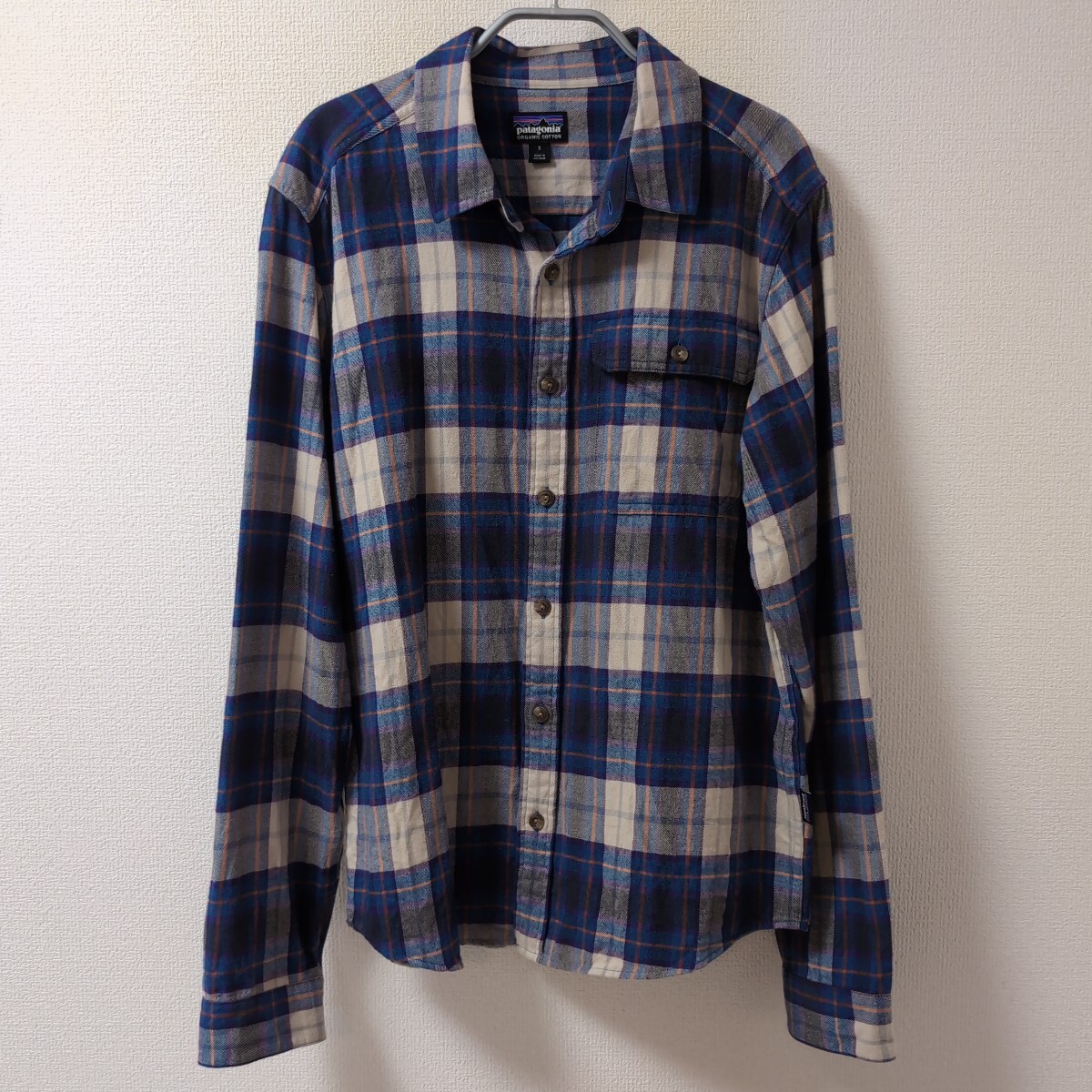 Patagonia パタゴニア ロングスリーブ・ライトウェイト・フィヨルド・フランネル・シャツ チェック ネルシャツ