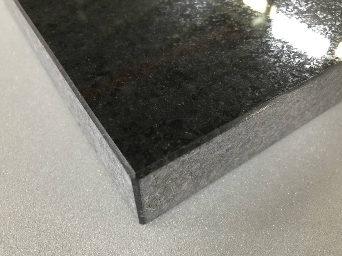高級 天然黒御影石 オーディオボード ○450×400×30○ 特価【送料 高級 天然黒御影石 オーディオボード ○450×400×30○ 特価【送料
