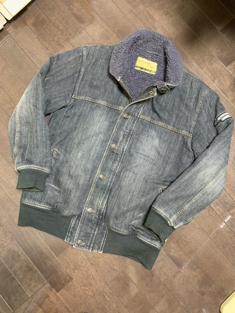 Swagger/Swagger Vintage Processing Bore Denim Jacket