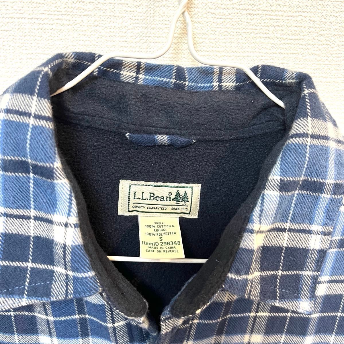 美品】00年代 L L Bean(エルエルビーン) の裏地フリース 美品】00年代 L L Bean(エルエルビーン) の裏地フリース