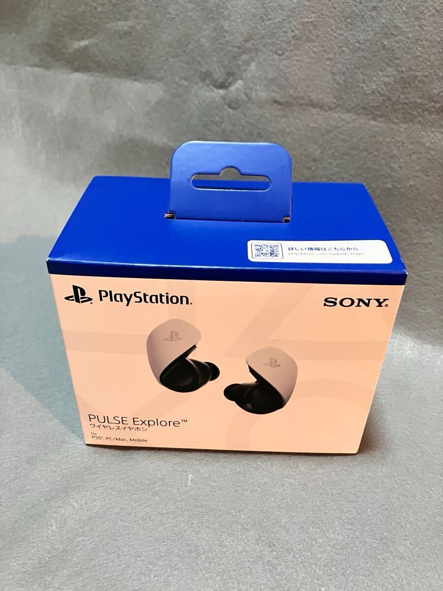 [T5107] 未使用　 SONY PULSE Explore ワイヤレスイヤホン PS5 CFI-ZWE1 CFI-ZWA2