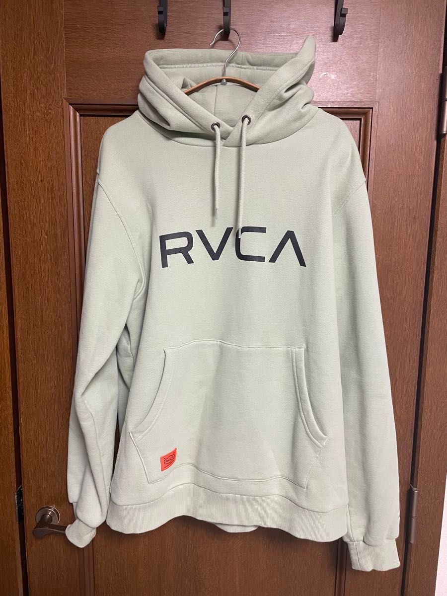 RVCA パーカー Mサイズ グリーン