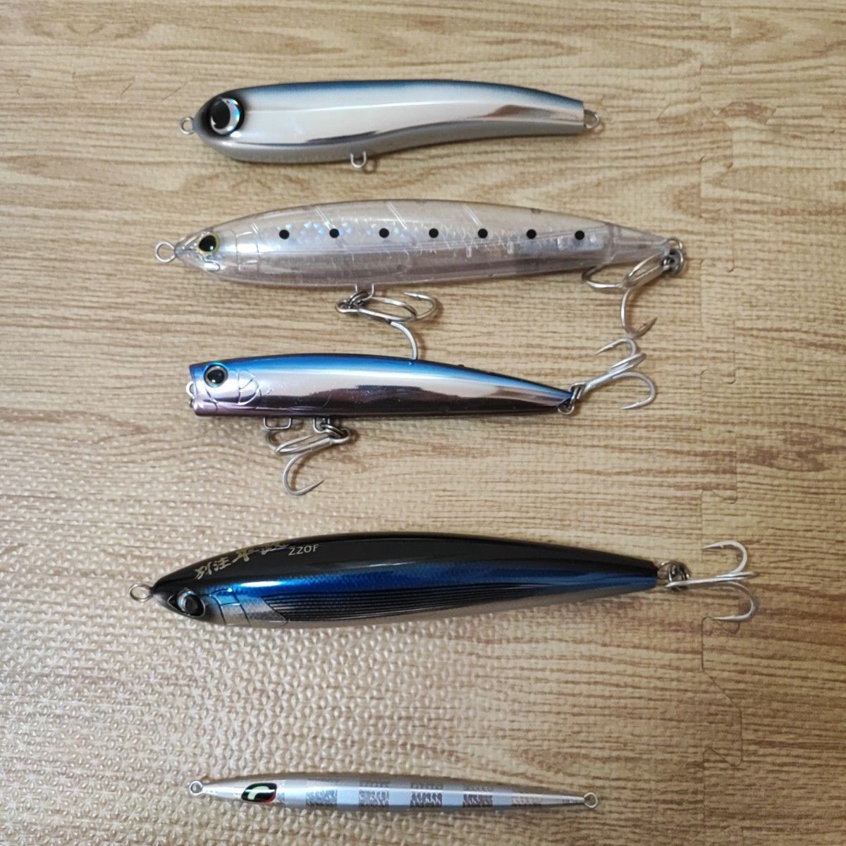 ルアーセット シマノ