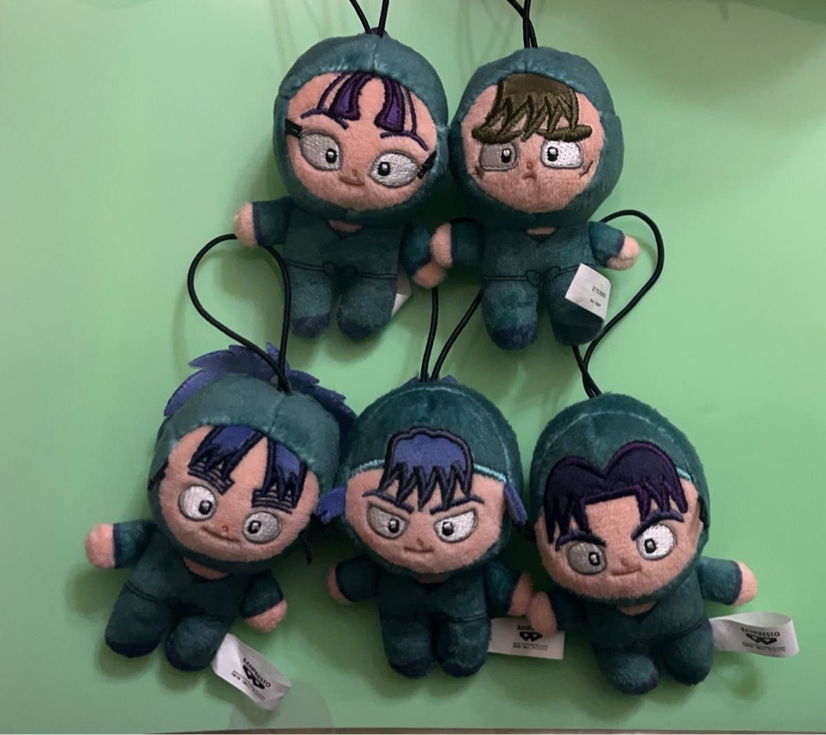 劇場版 忍たま乱太郎 ほわぬい ぬいぐるみ マスコット 6年生 5種 劇場版 忍たま乱太郎 ほわぬい ぬいぐるみ マスコット 6年生 5種