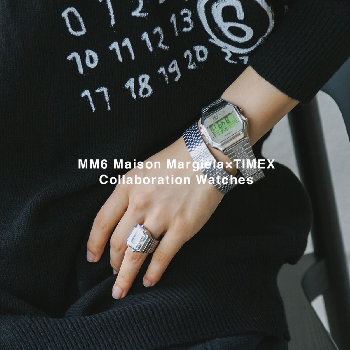 TIMEX x MM6 Maison Margiela T80 Gift Set TIMEX x MM6 Maison Margiela T80 Gift Set
