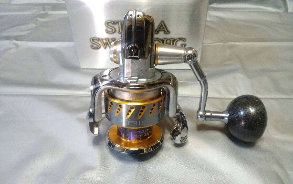 ☆【極美品,回転良好】シマノ最高級SWリール『ステラ SW 6000HG』◇SHIMANO 08 STELLA SW 6000HG ◇♪人気のハイギヤ♪~箱,袋,付属品付~☆(シマノ)|売買されたオークション情報、Yahoo!オークション(旧ヤフオク!) の商品情報をアーカイブ公開 - オークファン(aucfan.com) ☆【極美品,回転良好】シマノ最高級SWリール『ステラ SW 6000HG』◇SHIMANO 08 STELLA SW 6000HG ◇♪人気のハイギヤ♪~箱,袋,付属品付~☆(シマノ)|売買されたオークション情報、Yahoo!オークション(旧ヤフオク!) の商品情報をアーカイブ公開 - オークファン(aucfan.com)