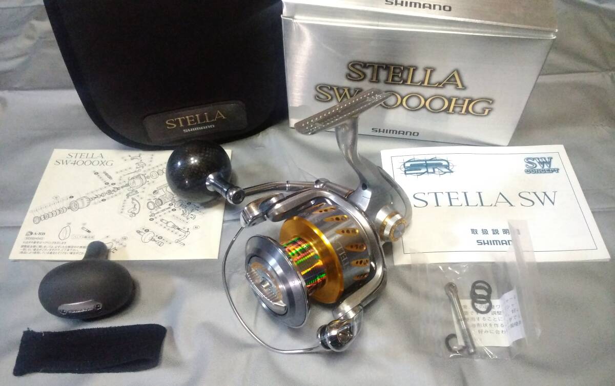☆【極美品,回転良好】シマノ最高級SWリール『ステラ SW 6000HG』◇SHIMANO 08 STELLA SW 6000HG ◇♪人気のハイギヤ♪~箱,袋,付属品付~☆(シマノ)|売買されたオークション情報、Yahoo!オークション(旧ヤフオク!) の商品情報をアーカイブ公開 - オークファン(aucfan.com) ☆【極美品,回転良好】シマノ最高級SWリール『ステラ SW 6000HG』◇SHIMANO 08 STELLA SW 6000HG ◇♪人気のハイギヤ♪~箱,袋,付属品付~☆(シマノ)|売買されたオークション情報、Yahoo!オークション(旧ヤフオク!) の商品情報をアーカイブ公開 - オークファン(aucfan.com)