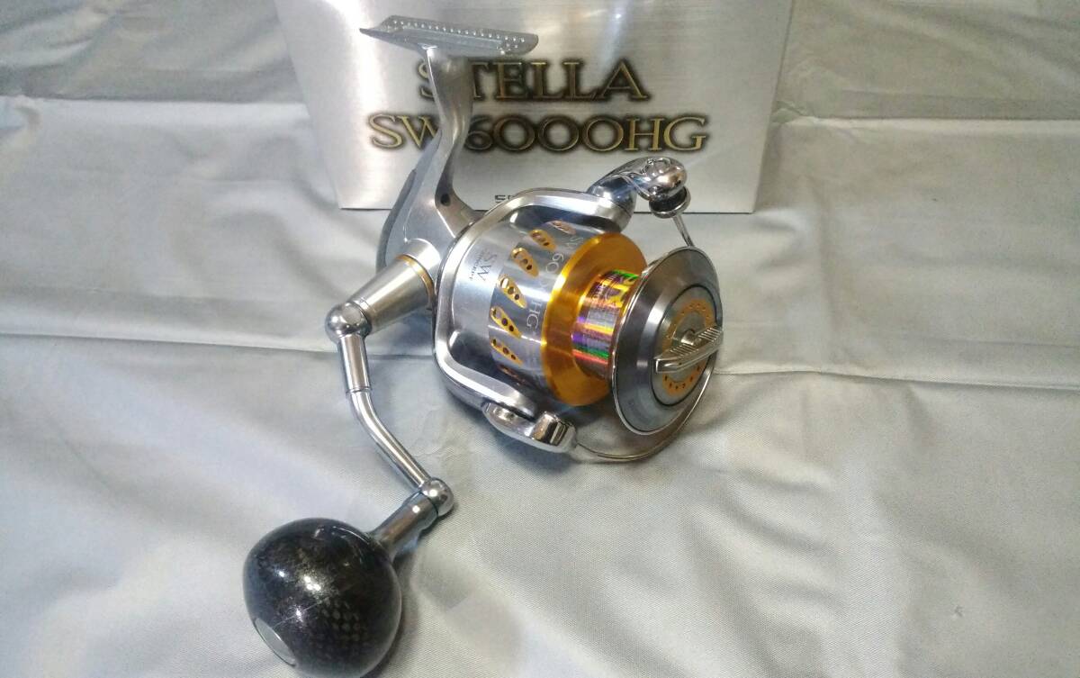 ☆【極美品,回転良好】シマノ最高級SWリール『ステラ SW 6000HG』◇SHIMANO 08 STELLA SW 6000HG ◇♪人気のハイギヤ♪~箱,袋,付属品付~☆(シマノ)|売買されたオークション情報、Yahoo!オークション(旧ヤフオク!) の商品情報をアーカイブ公開 - オークファン(aucfan.com) ☆【極美品,回転良好】シマノ最高級SWリール『ステラ SW 6000HG』◇SHIMANO 08 STELLA SW 6000HG ◇♪人気のハイギヤ♪~箱,袋,付属品付~☆(シマノ)|売買されたオークション情報、Yahoo!オークション(旧ヤフオク!) の商品情報をアーカイブ公開 - オークファン(aucfan.com)