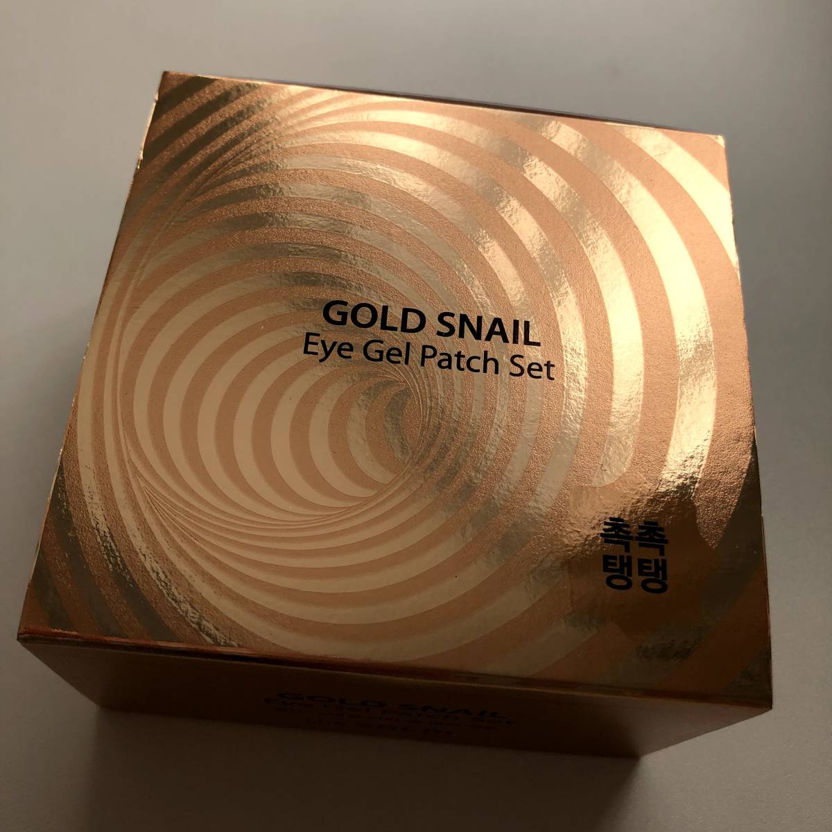 定形外送料無料☆the SAEM ザセム ゴールド スネイル アイ ゲル パッチ セット60枚入 GOLD SNAIL EYE GEL PATCH 新品 定形外は補償なし*230_画像2