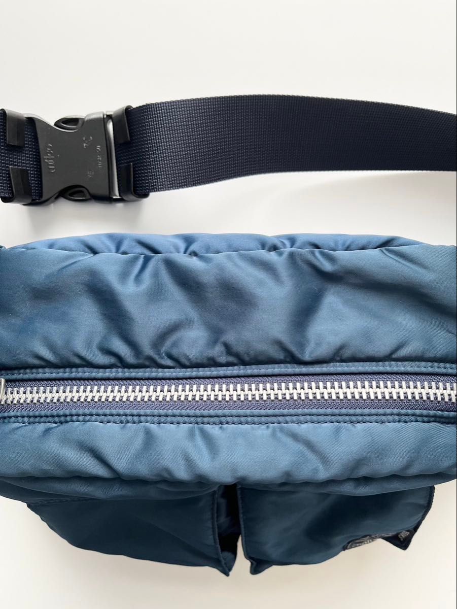 美品》PORTER ポーター PORTER×BEAMS ビームス ウエストバッグ 美品》PORTER ポーター PORTER×BEAMS ビームス ウエストバッグ