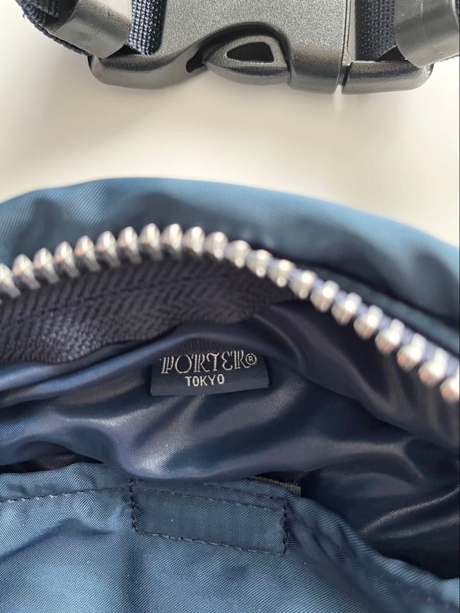 美品》PORTER ポーター PORTER×BEAMS ビームス ウエストバッグ 美品》PORTER ポーター PORTER×BEAMS ビームス ウエストバッグ