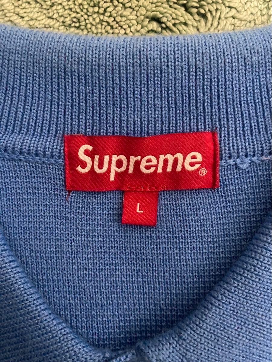 Supreme Beaded Applique Cardigan Blue|Yahoo!フリマ(旧 Supreme Beaded Applique Cardigan Blue|Yahoo!フリマ(旧