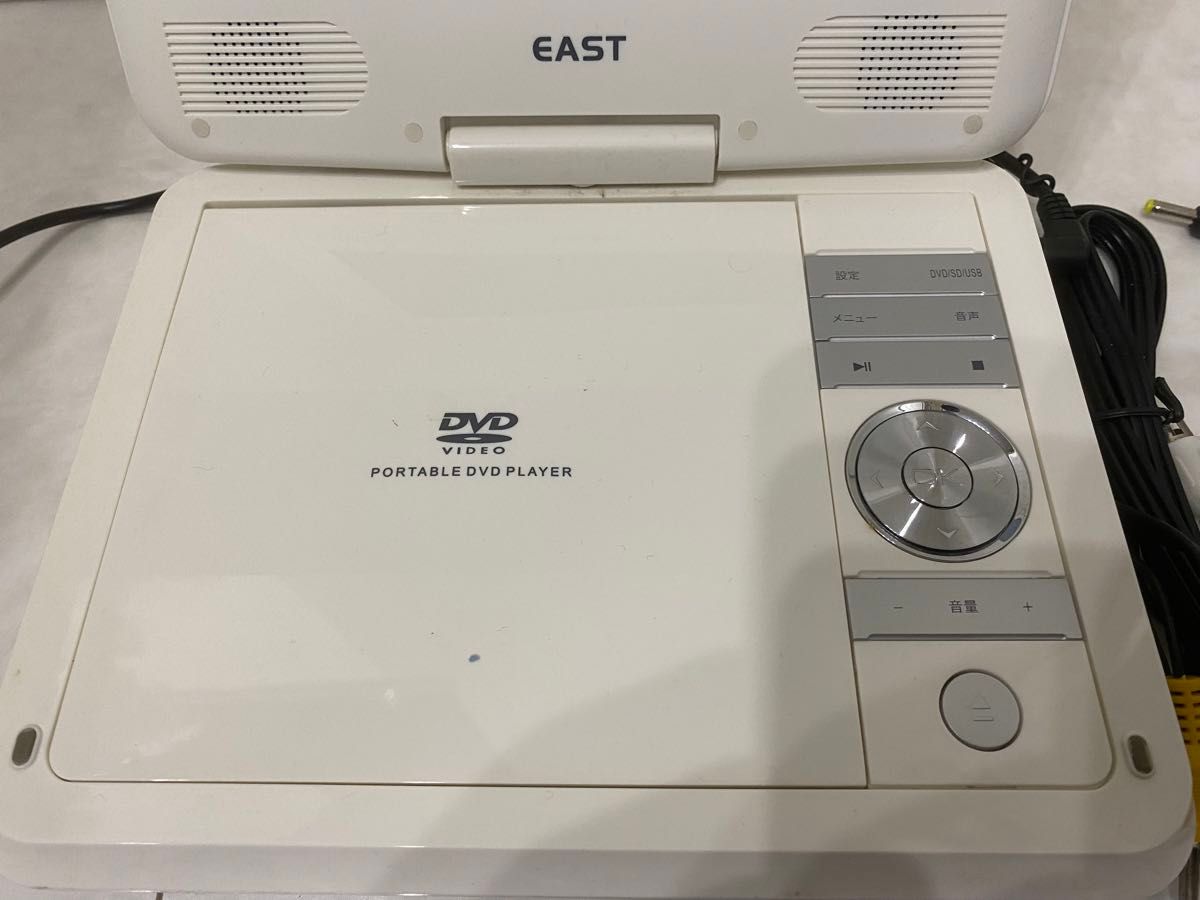 EAST 7インチ ポータブルDVDプレーヤー PDVD-707-W|Yahoo EAST 7インチ ポータブルDVDプレーヤー PDVD-707-W|Yahoo