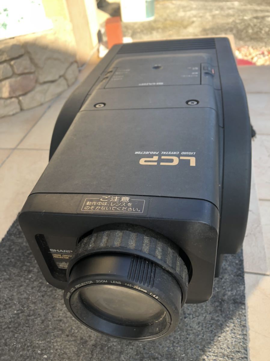 Yahoo!オークション - 液晶プロジェクター シャープ XV-100Z Yahoo!オークション - 液晶プロジェクター シャープ XV-100Z