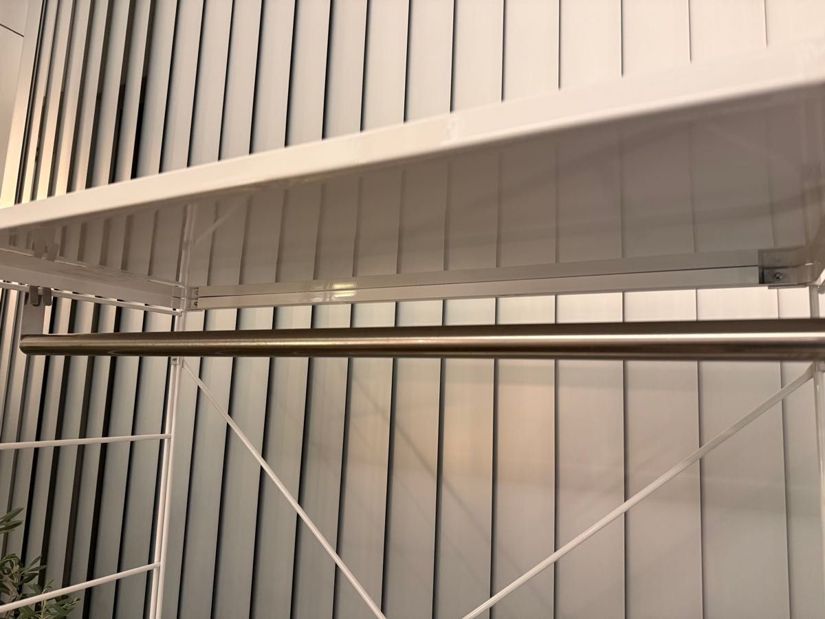 設置込み】<無印良品>スチールユニットシェルフワードローブ 設置込み】<無印良品>スチールユニットシェルフワードローブ