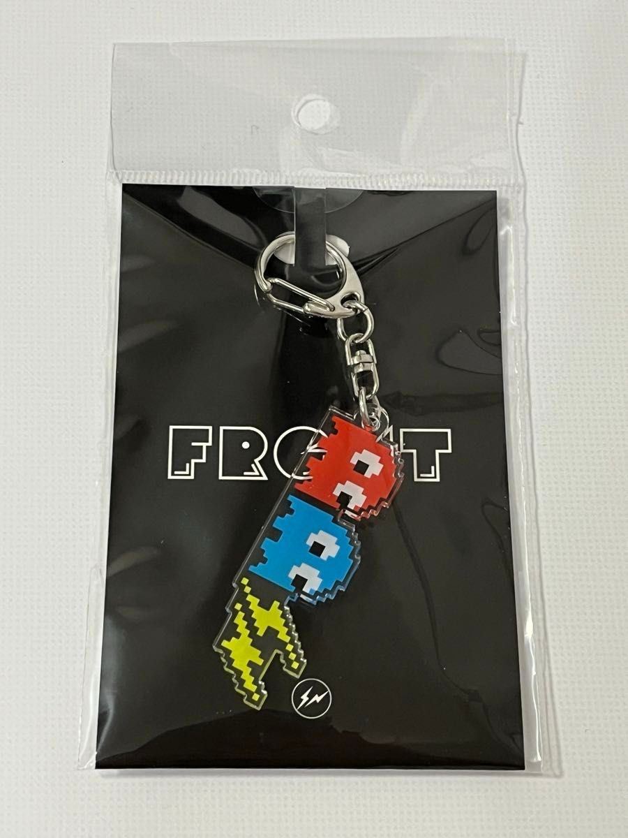V.A. va fragment フラグメント 藤原ヒロシ パックマン キーホルダー キーチャーム アクリルキーホルダー V.A. va fragment フラグメント 藤原ヒロシ パックマン キーホルダー キーチャーム アクリルキーホルダー