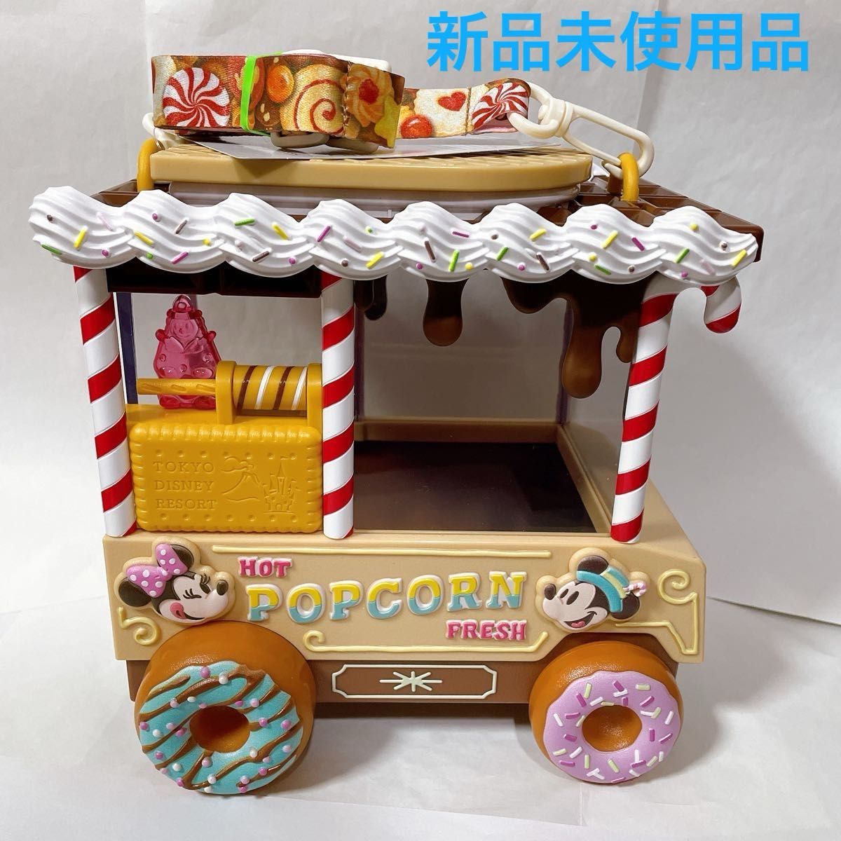 ポップコーンバケット ヴァネロペ ディズニーランド ポップコーンバケット ヴァネロペ ディズニーランド