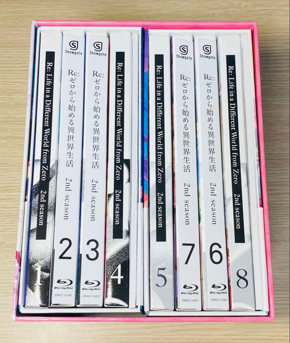 Re:ゼロから始める異世界生活 2nd Blu-ray 全巻収納BOX付