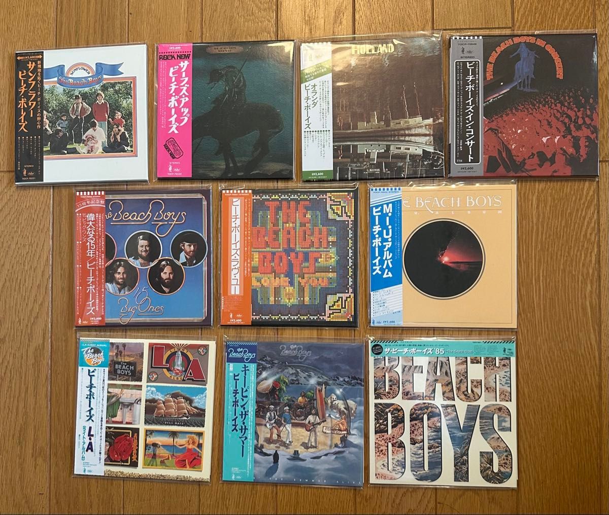 ビーチボーイズ 紙ジャケットCD 10種 (1970-1985年)|Yahoo ビーチボーイズ 紙ジャケットCD 10種 (1970-1985年)|Yahoo