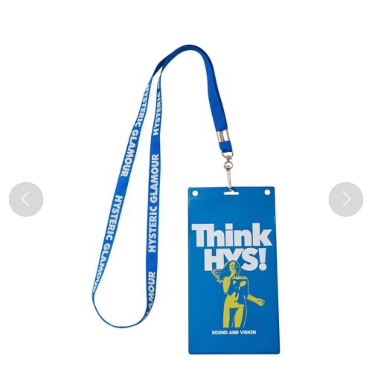 THINK HYS スマホケース ヒステリックグラマー スマホショルダー THINK HYS スマホケース ヒステリックグラマー スマホショルダー