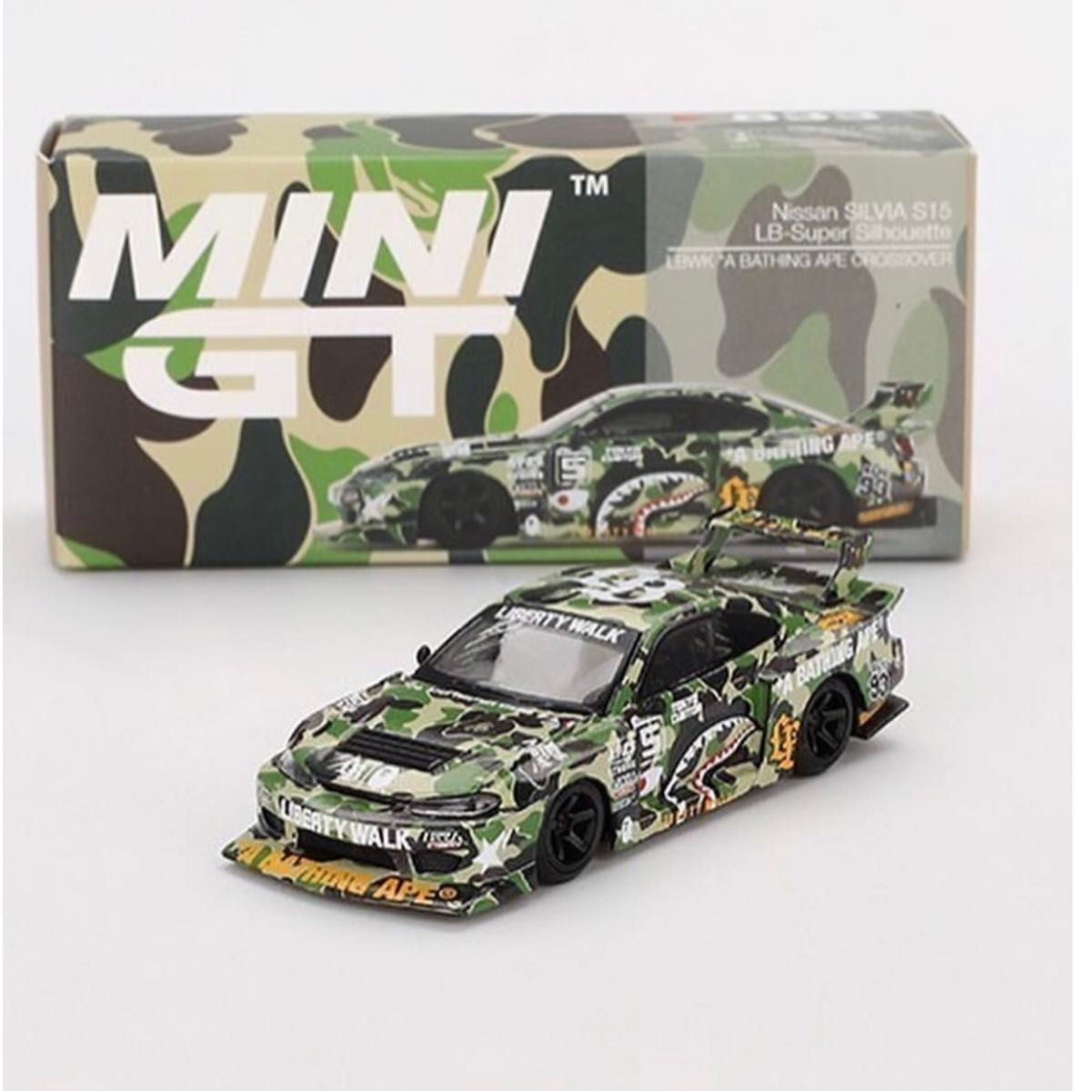 MINI GT 6台セット BAPE LIBERTY WALK LBWK 東京オートサロン MINI GT 6台セット BAPE LIBERTY WALK LBWK 東京オートサロン