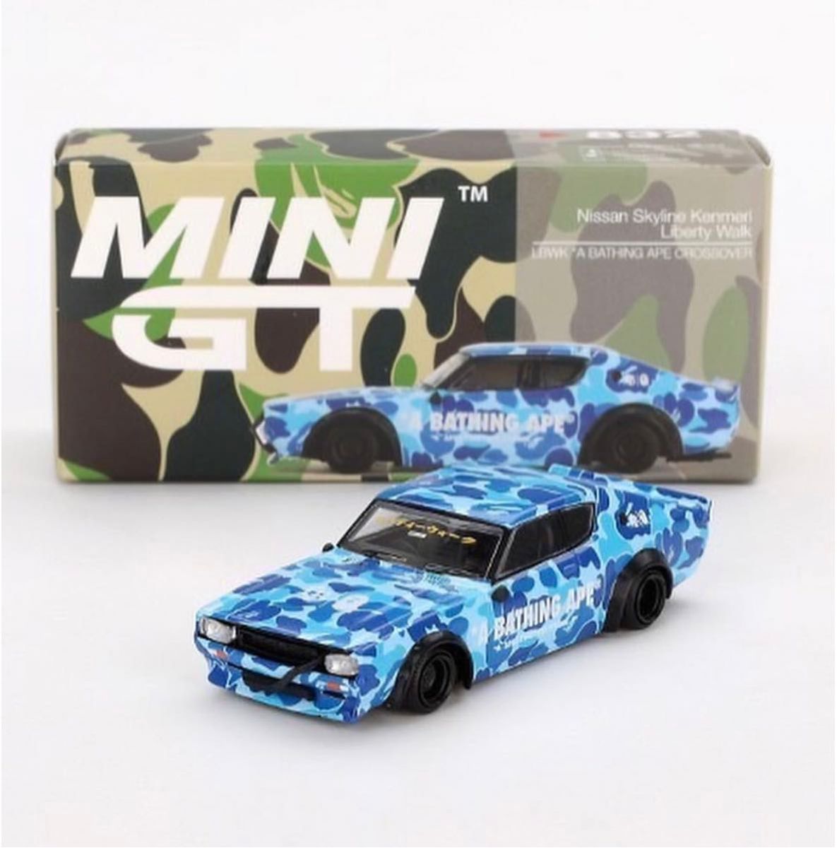 MINI GT 6台セット BAPE LIBERTY WALK LBWK 東京オートサロン MINI GT 6台セット BAPE LIBERTY WALK LBWK 東京オートサロン