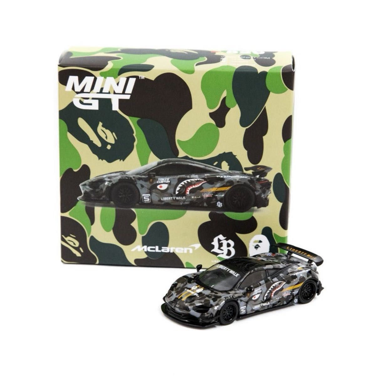 MINI GT 6台セット BAPE LIBERTY WALK LBWK 東京オートサロン MINI GT 6台セット BAPE LIBERTY WALK LBWK 東京オートサロン