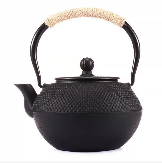  shop manager special selection * small teapot tea utensils * worker handmade * iron bin iron .. not yet painting iron vessel *1.2L