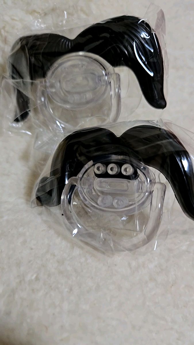 変顔おゃぶり