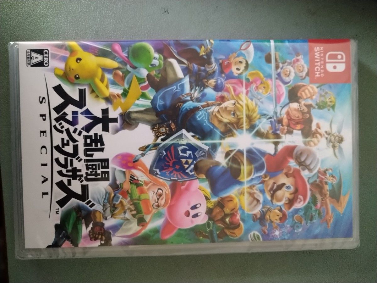 Switch Nintendo 任天堂 ソフト ニンテンドースイッチ 大乱闘スマッシュブラザーズ SPECIAL 