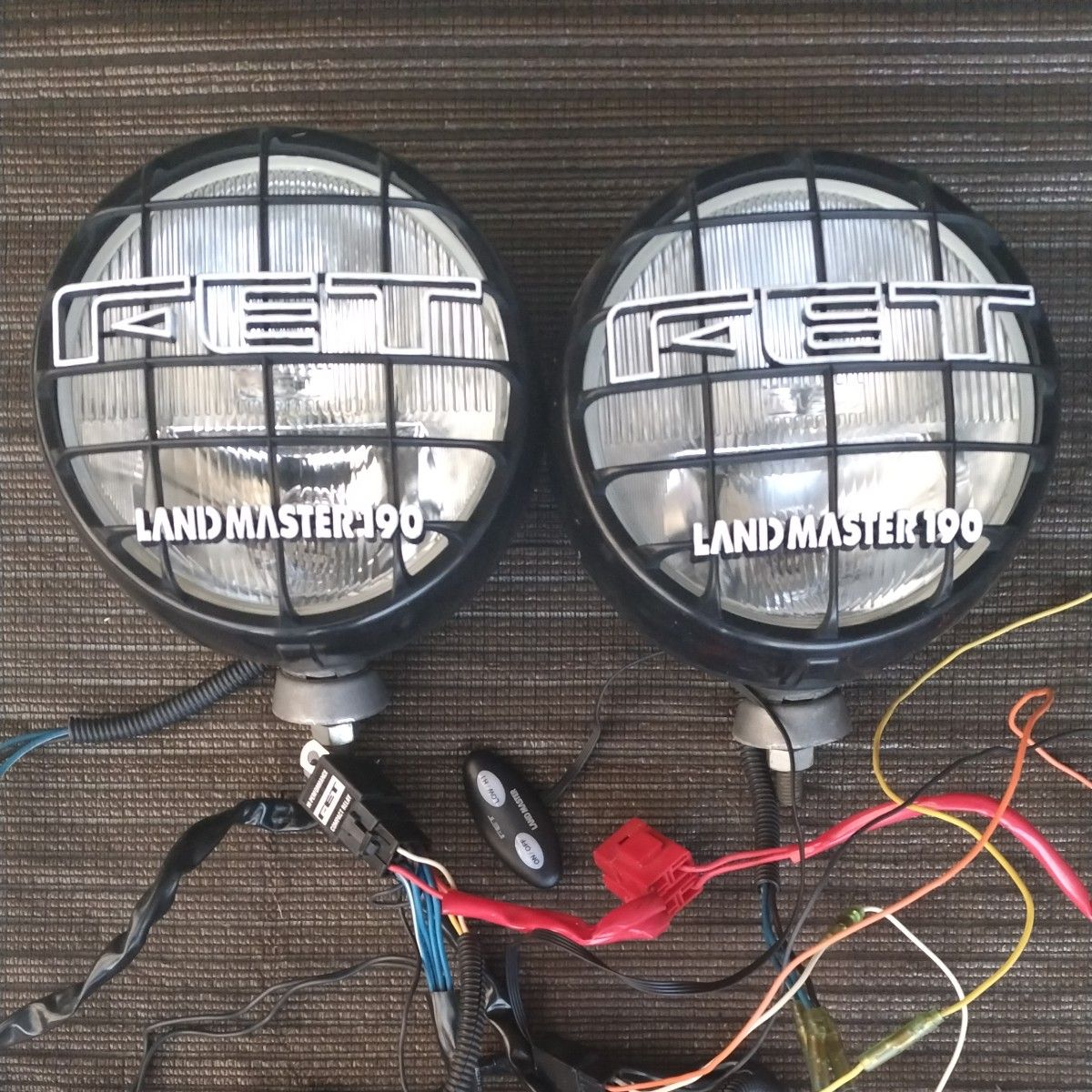 FET LANDMASTER190 純正スイッチ HI・LOW切替式 ハーネス FET