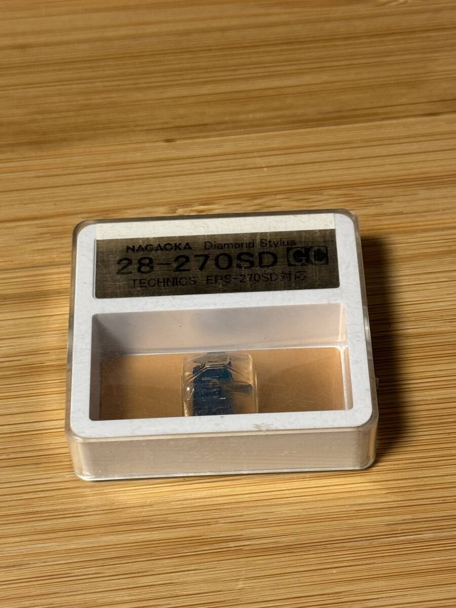 ★新品★ NAGAOKA ( ナガオカ ) / GC28-270SD - EPS-270SD互換針(丸針) [ナショナル（パナソニック）製SL-2用レコード針] ★即決★