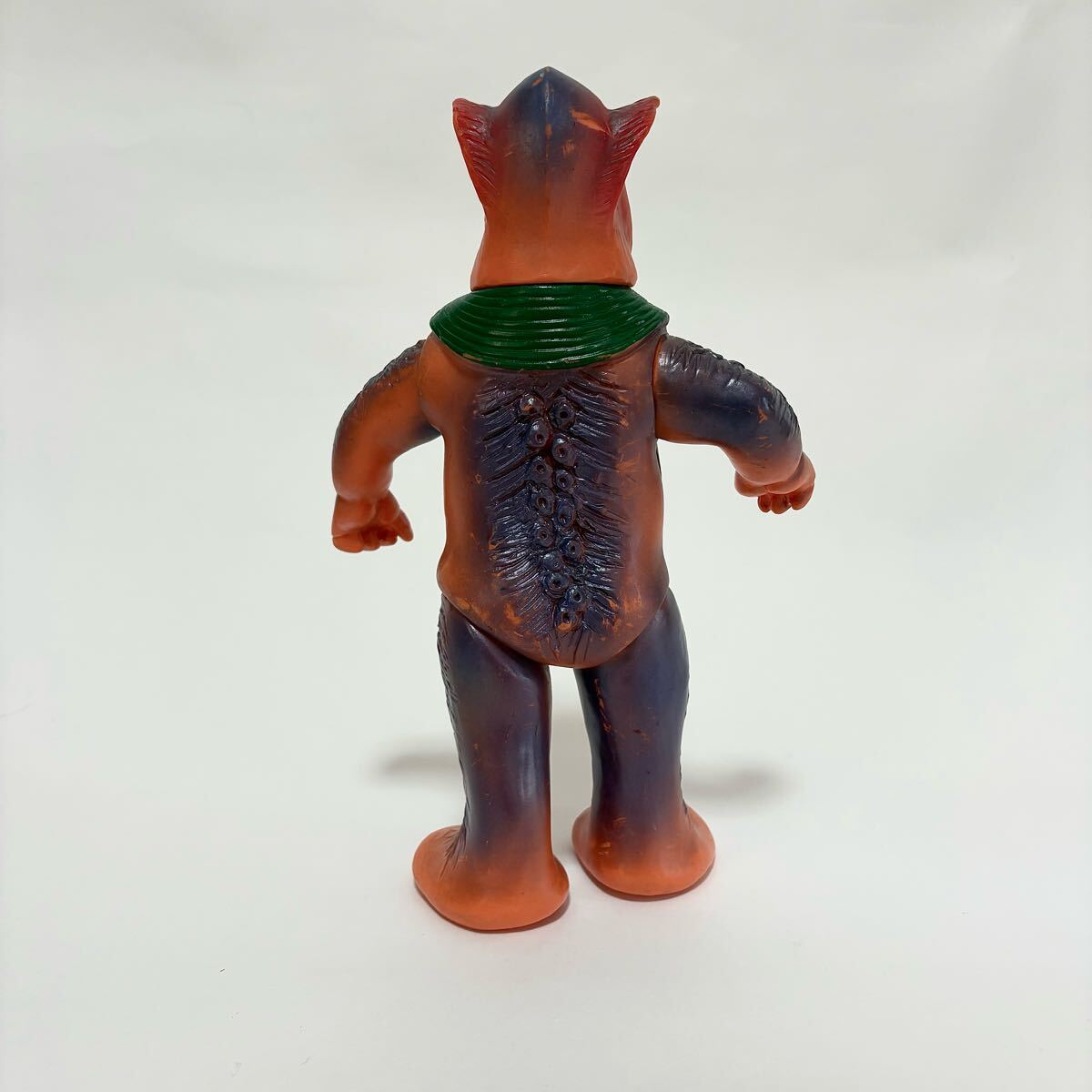 当時物 マルサン 怪獣 フラン星人 ソフビ 当時物マルサン怪獣フラン星人ソフビ
