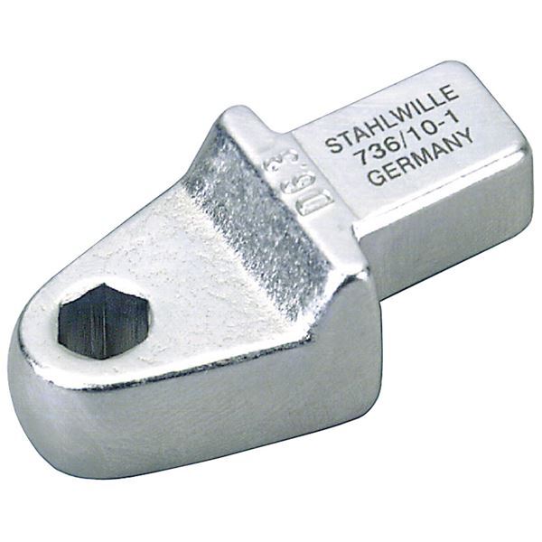 【新品】STAHLWILLE(スタビレー) 736/10-1 トルクレンチ差替ヘッド(1/4) (58262610)