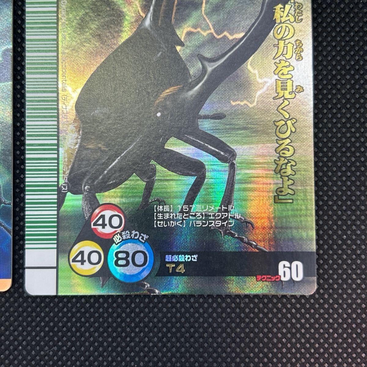 甲虫王者ムシキングカード ヘルクレスオキシデンタリス 2007 甲虫王者ムシキングカード ヘルクレスオキシデンタリス 2007