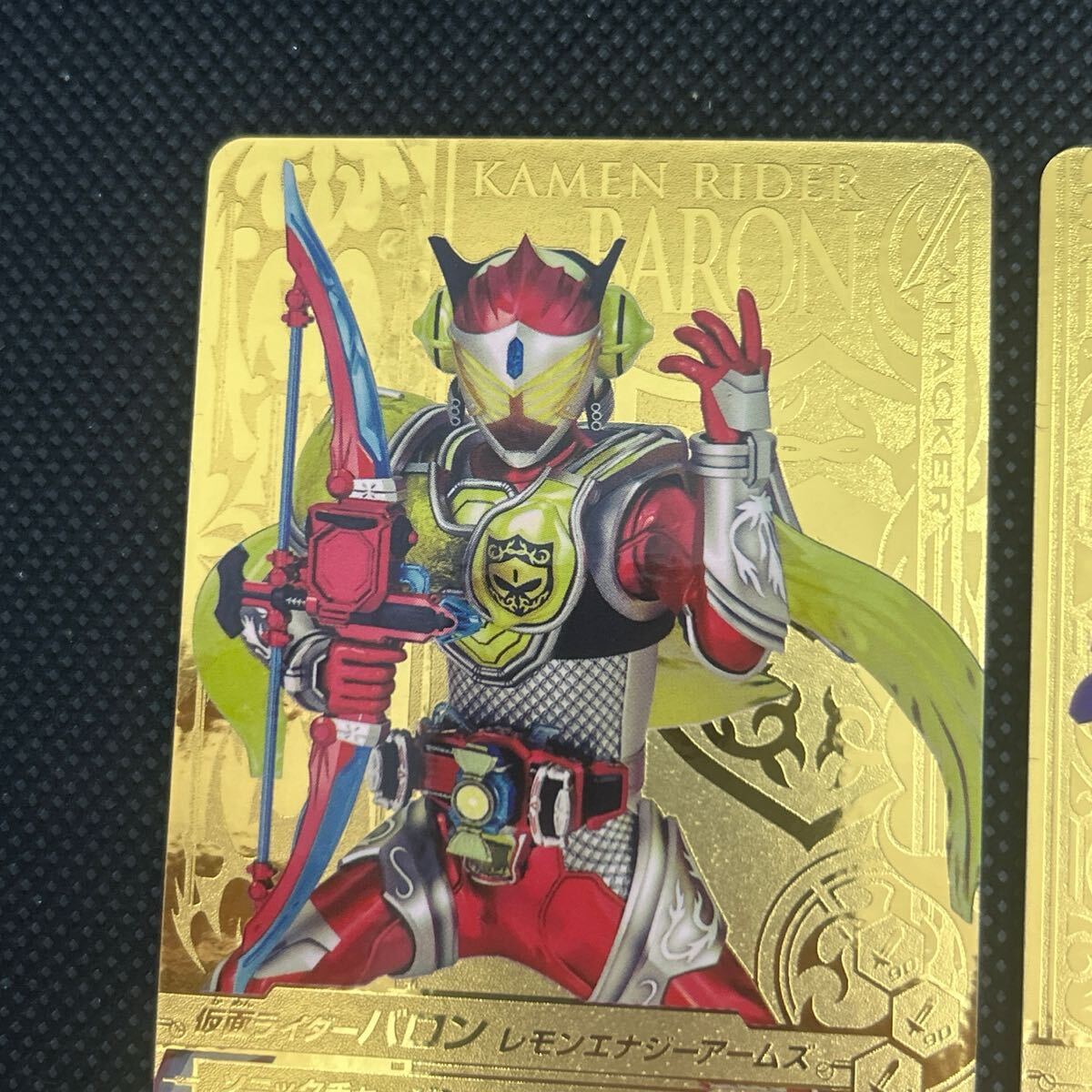 ガンバライジング 仮面ライダーバロン 龍玄 斬月 キャンペーン ガンバライジング 仮面ライダーバロン 龍玄 斬月 キャンペーン