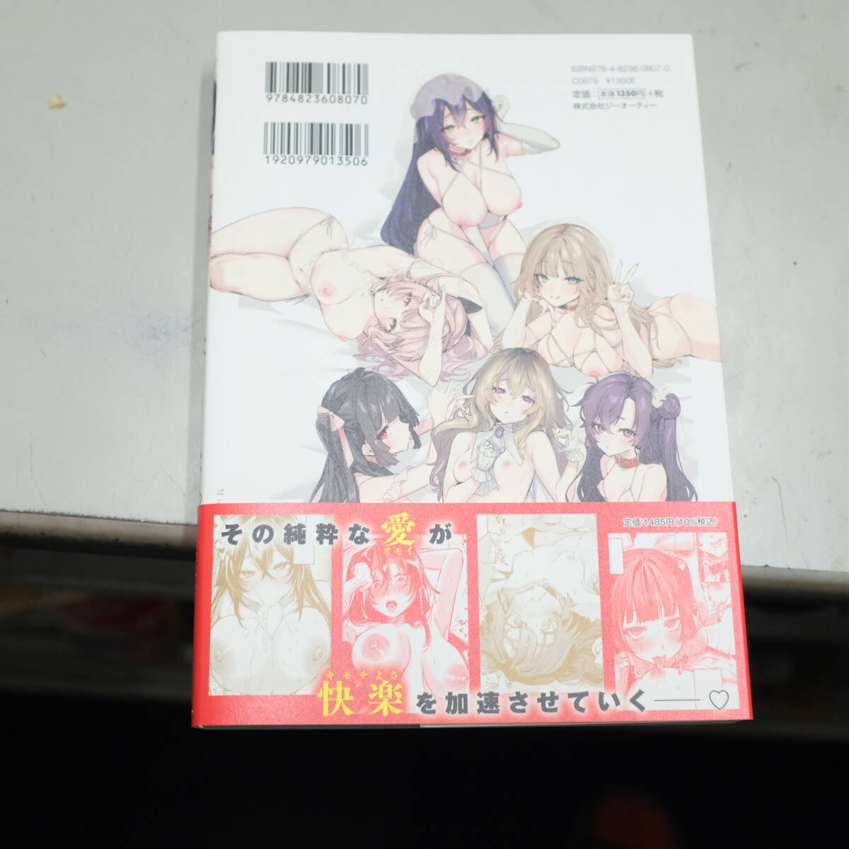 「送料110円　潮汐きよし　むすんでからめて、赤い纟」