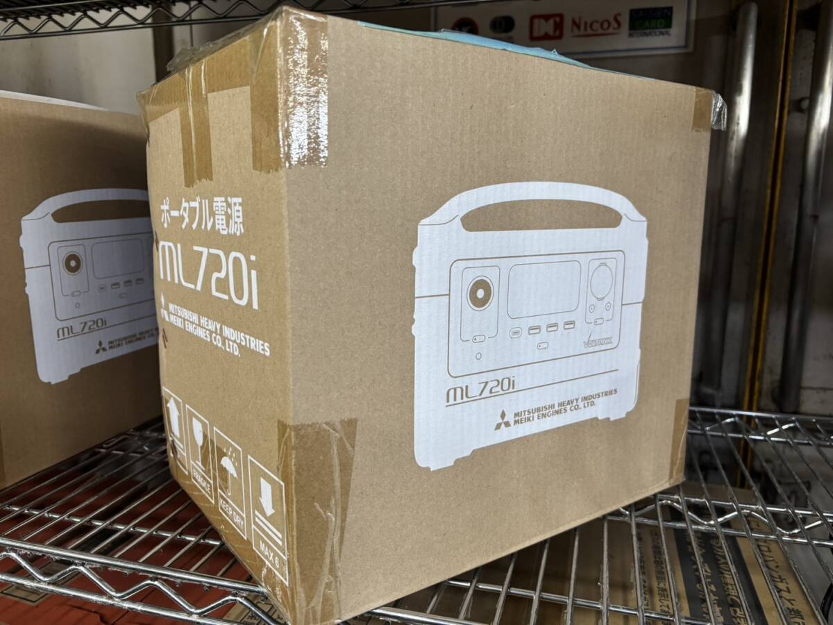 Yahoo!オークション - 三菱 ポータブル電源 ML720i 容量720Wh Yahoo!オークション - 三菱 ポータブル電源 ML720i 容量720Wh
