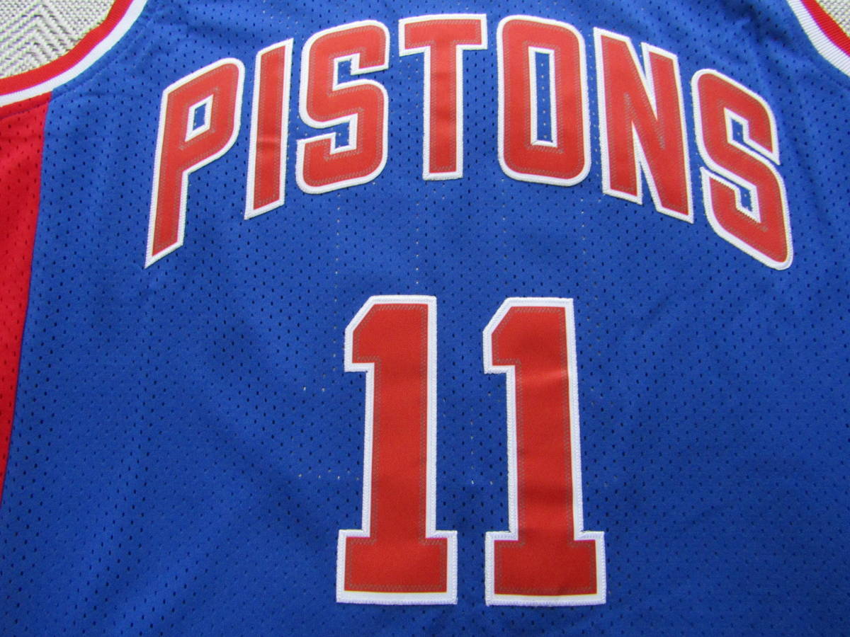未使用品 NBA THOMAS #11 アイザイア・トーマス PISTONS デトロイト・ピストンズ ユニフォーム バッドボーイズ シャツ タンクトップ M