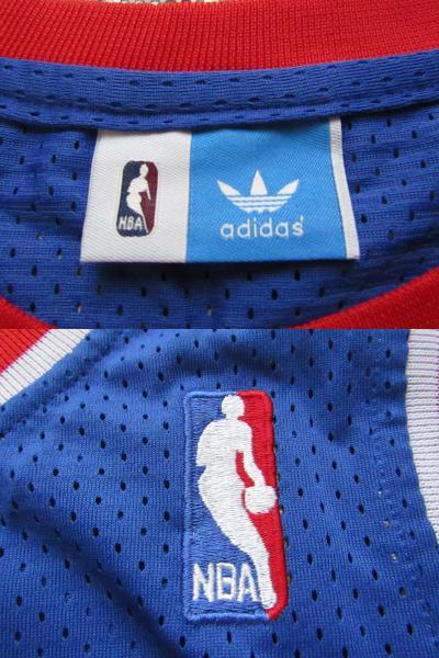 未使用品 NBA THOMAS #11 アイザイア・トーマス PISTONS デトロイト・ピストンズ ユニフォーム バッドボーイズ シャツ タンクトップ M