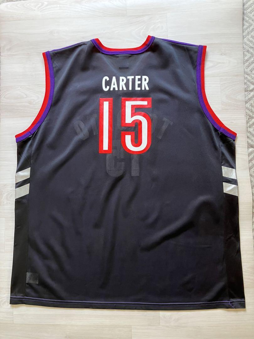 【美品】 NBA ビンス?カーター RAPTORS トロント?ラプターズ CARTER #15 Champion チャンピオン ヴィンテージ ユニフォーム ジョーダン
