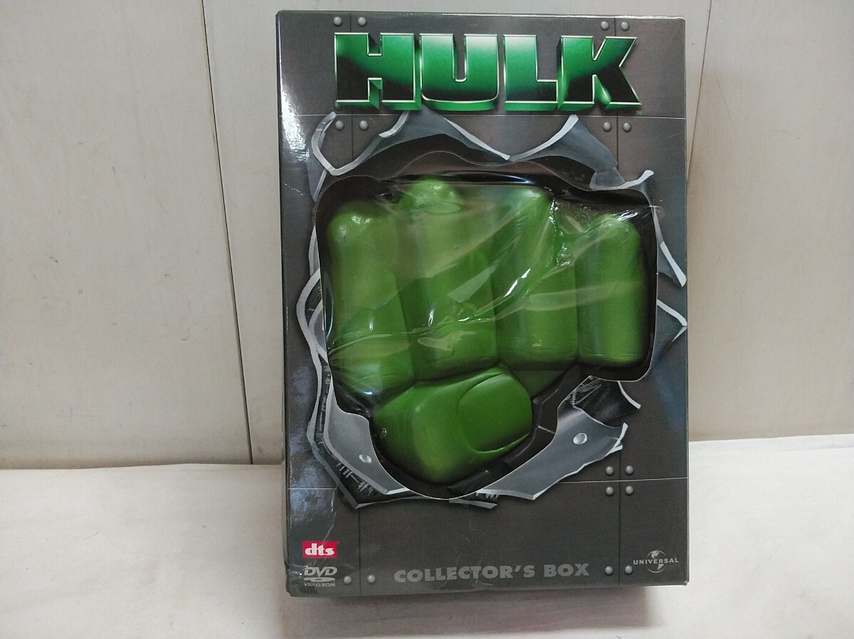 レターパックP／ハルク コレクターズBOX【 HULK COLLECTOR'S BOX 】DVD BOX 3枚組 各種付録付き 中古品 UJLD-36504