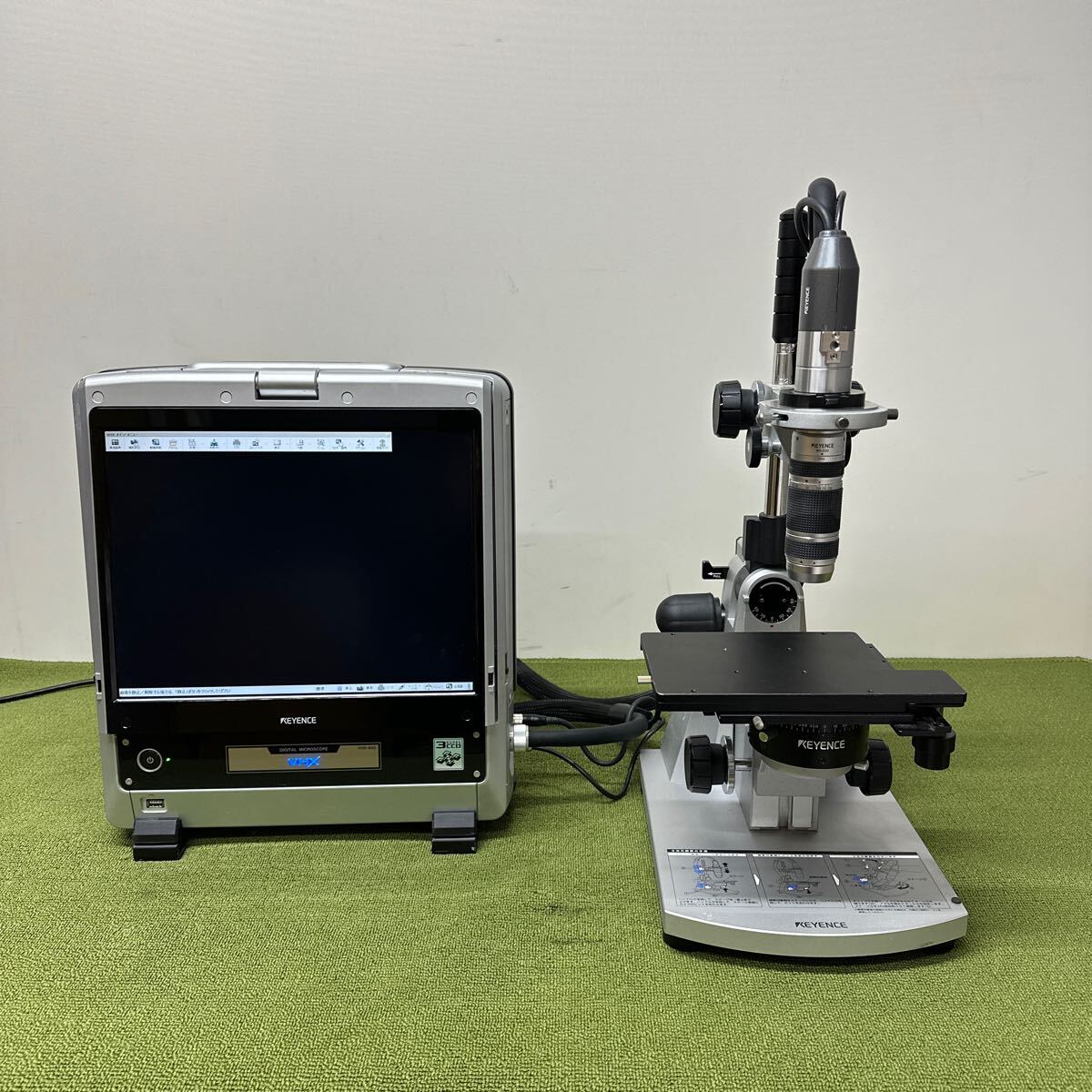 KEYENCE/キーエンス「VHX-600」「VH-Z20」「VH-S30」デジタル KEYENCE/キーエンス「VHX-600」「VH-Z20」「VH-S30」デジタル