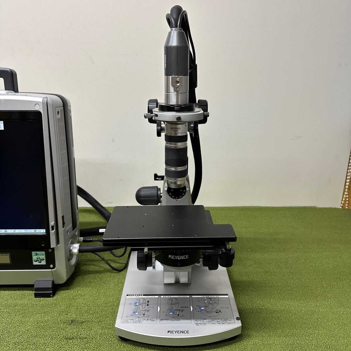 KEYENCE/キーエンス「VHX-600」「VH-Z20」「VH-S30」デジタル KEYENCE/キーエンス「VHX-600」「VH-Z20」「VH-S30」デジタル
